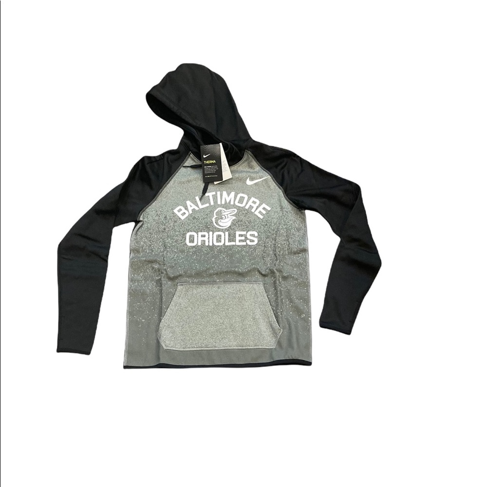 Baltimore Orioles Nike Women’s Performance‎ Therma Pullover Hoodie Sweatshirt